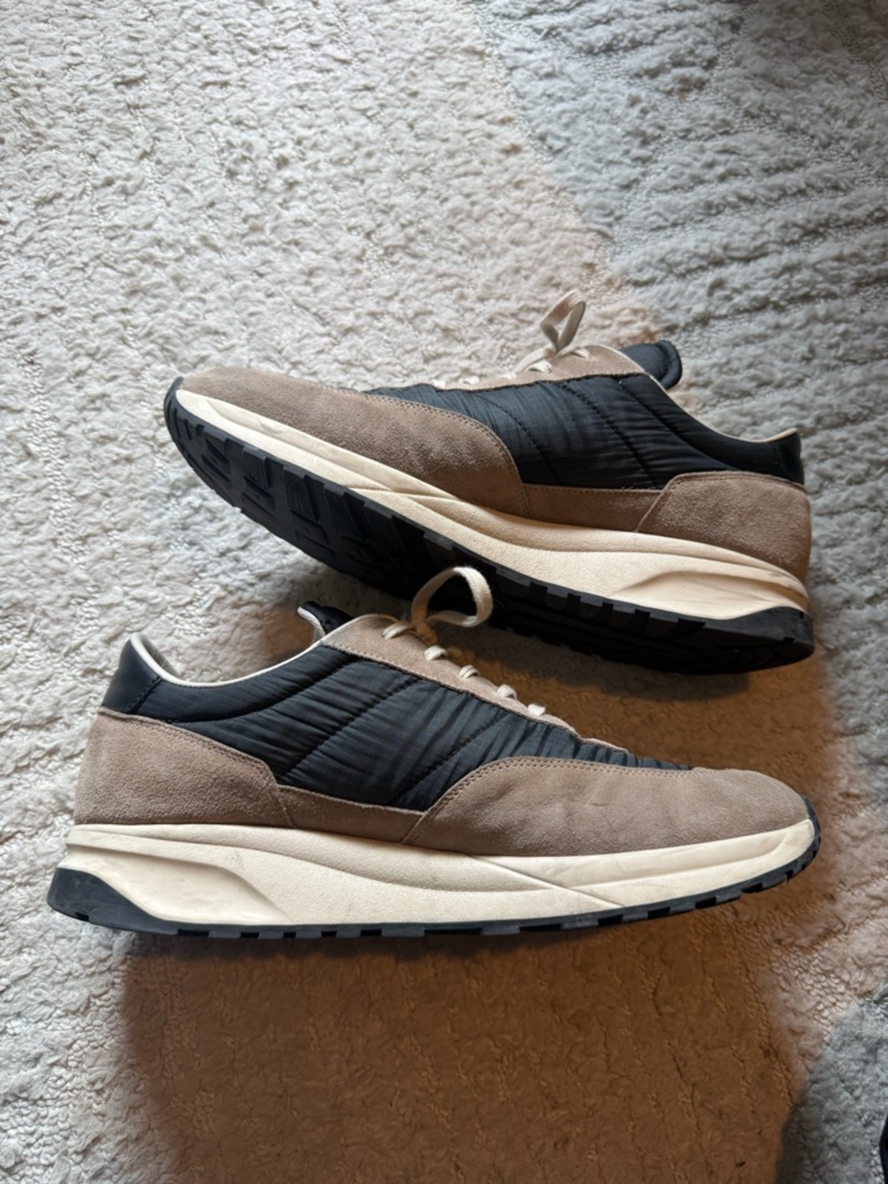 Men’s common project sneakers tan size 43 - Picture 5 of 9
